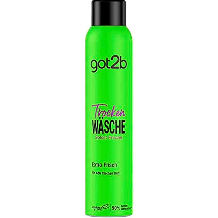got2b Dry Shampoo Extra Fresh (200 ml), Dry Shampoo with Instant Fresh Effect, Dry Shampoo without Residue with 48 Hours Tropical Breeze Fragrance - Image 2
